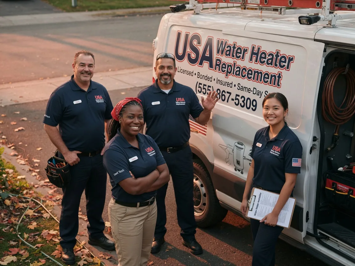 Water Heater Replacement company in North Kingstown, RI